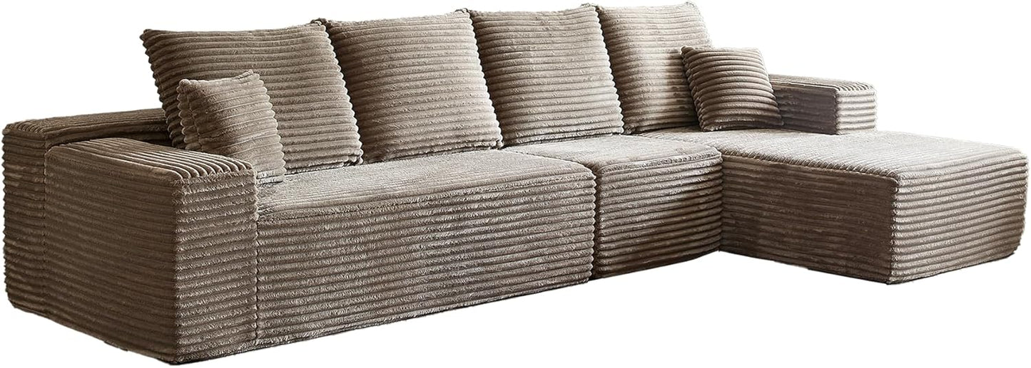 Modular Sectional Sofa Cloud Couch