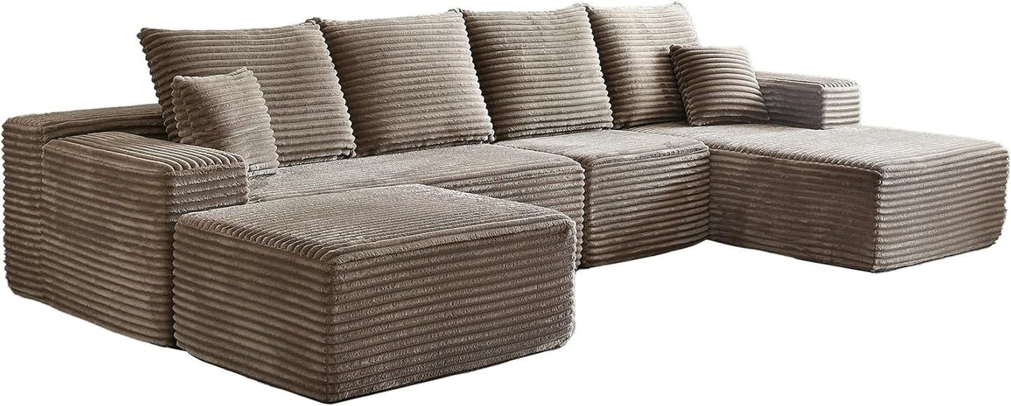 Modular Sectional Sofa Cloud Couch