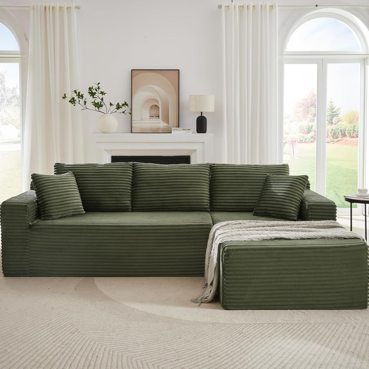 Modular Sectional Sofa Cloud Couch