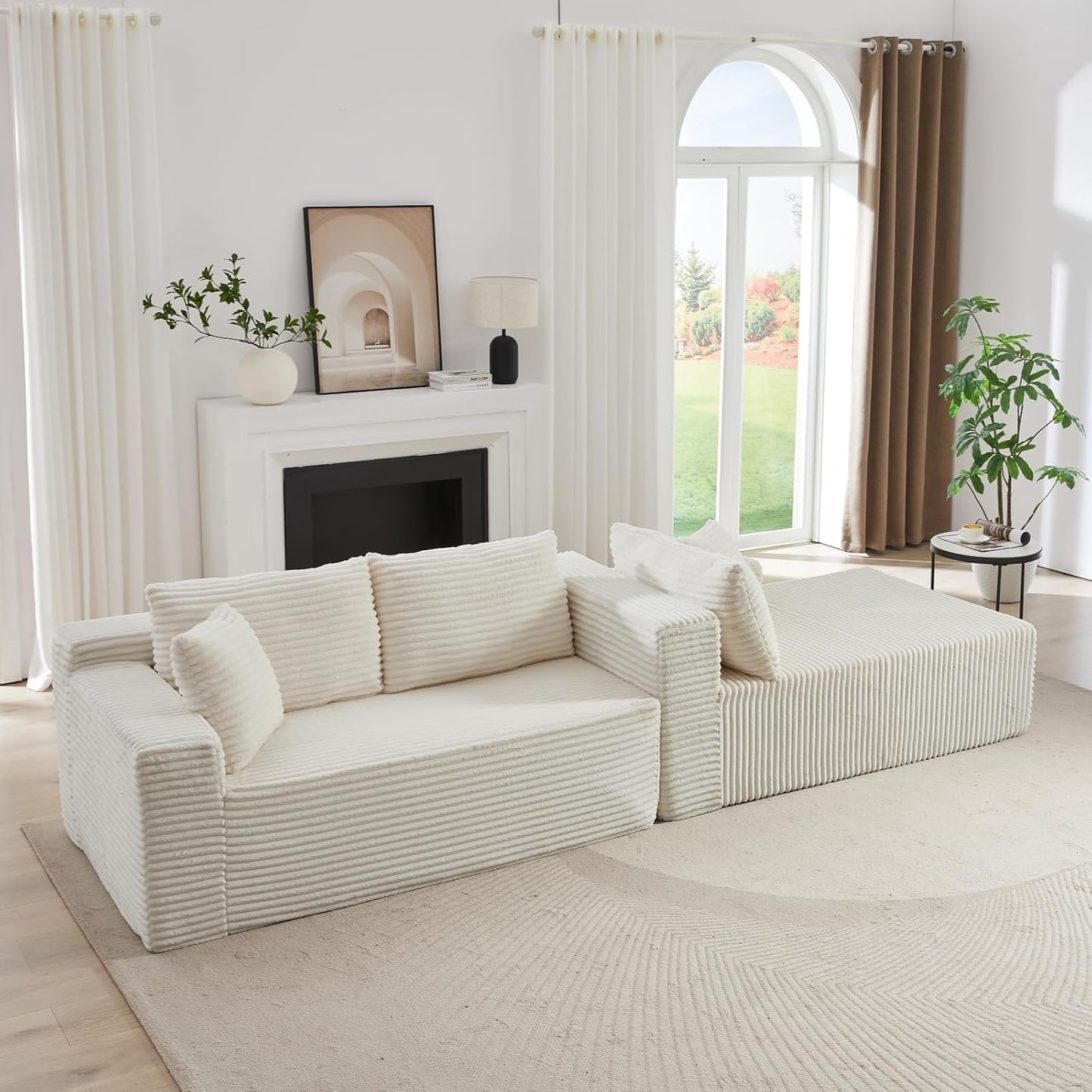 Modular Sectional Sofa Cloud Couch