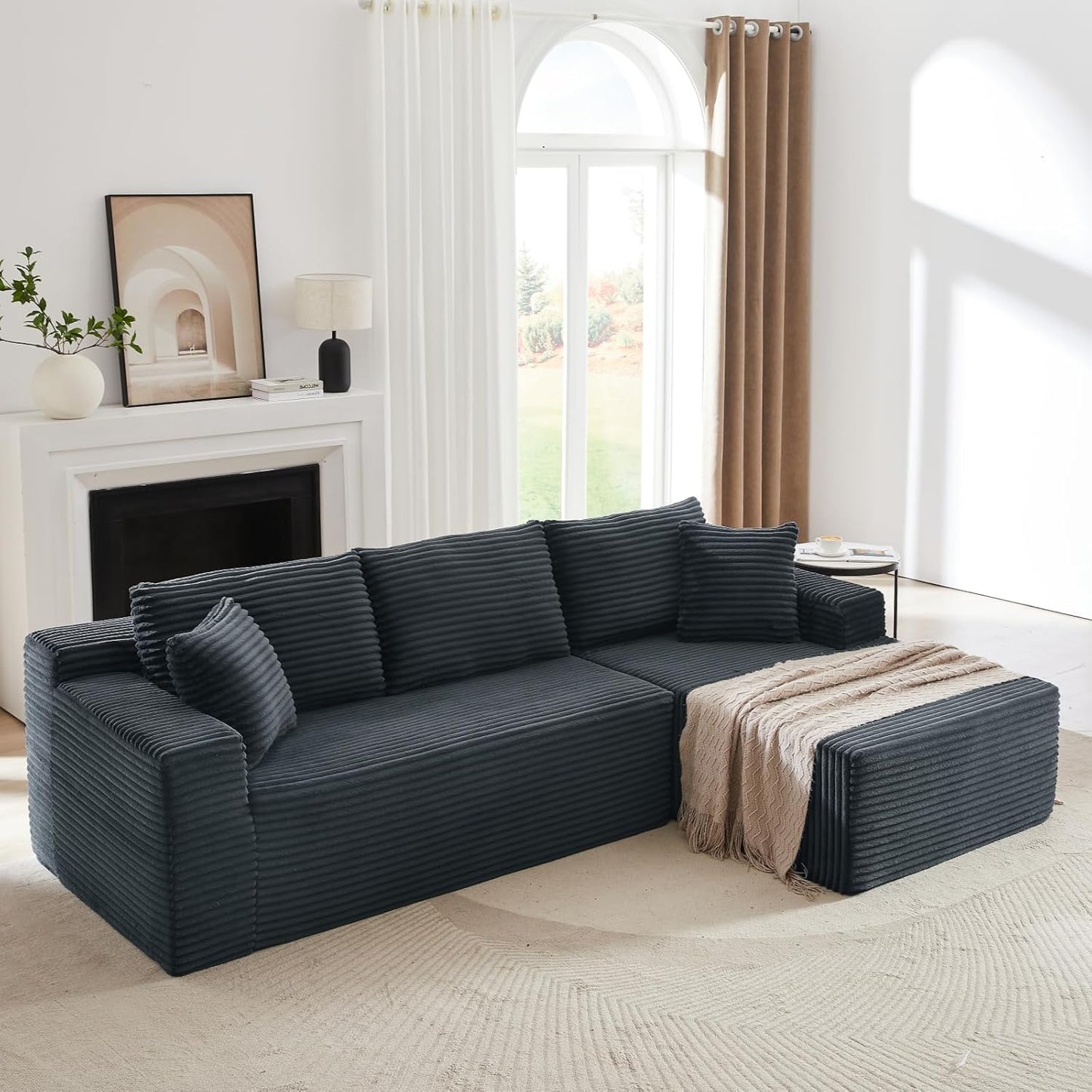 Modular Sectional Sofa Cloud Couch