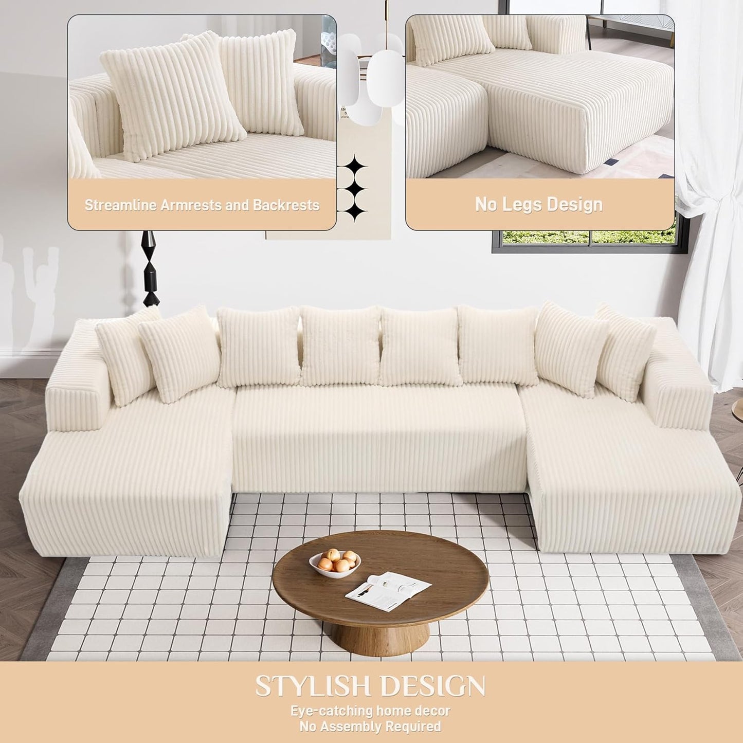 Cloud Modular Sectional Couch
