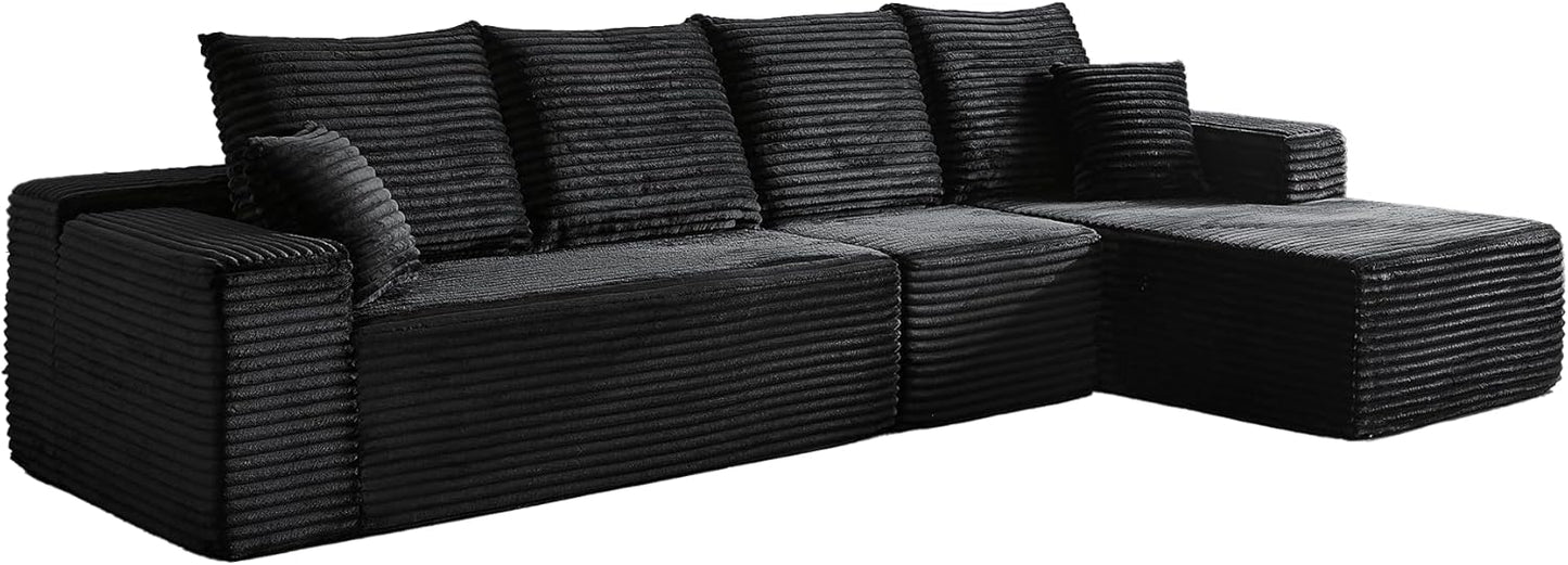 Modular Sectional Sofa Cloud Couch