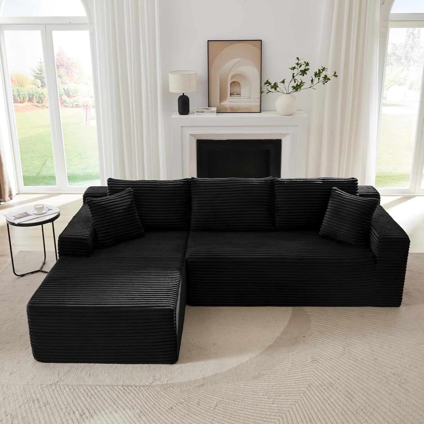 Modular Sectional Sofa Cloud Couch