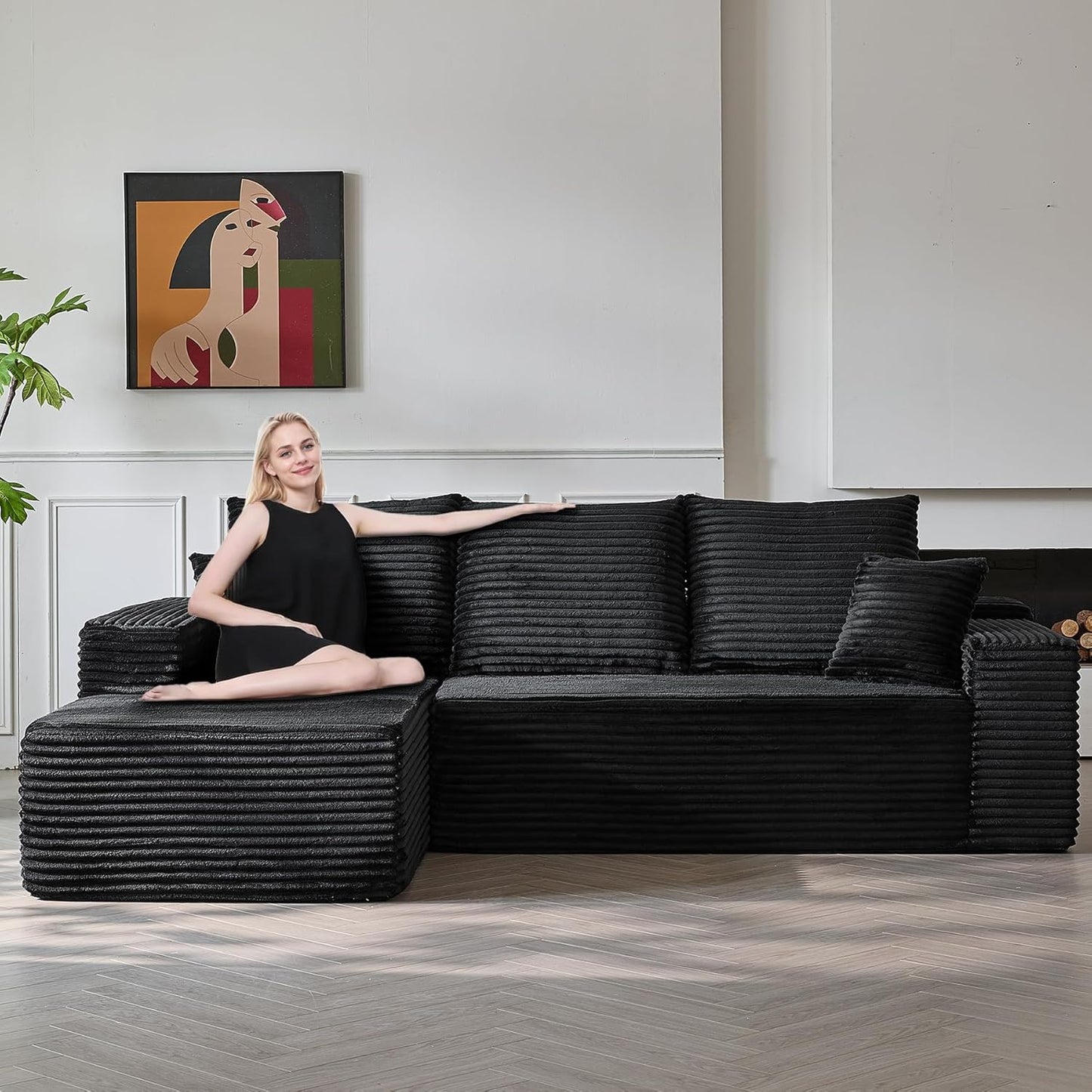 Modular Sectional Sofa Cloud Couch