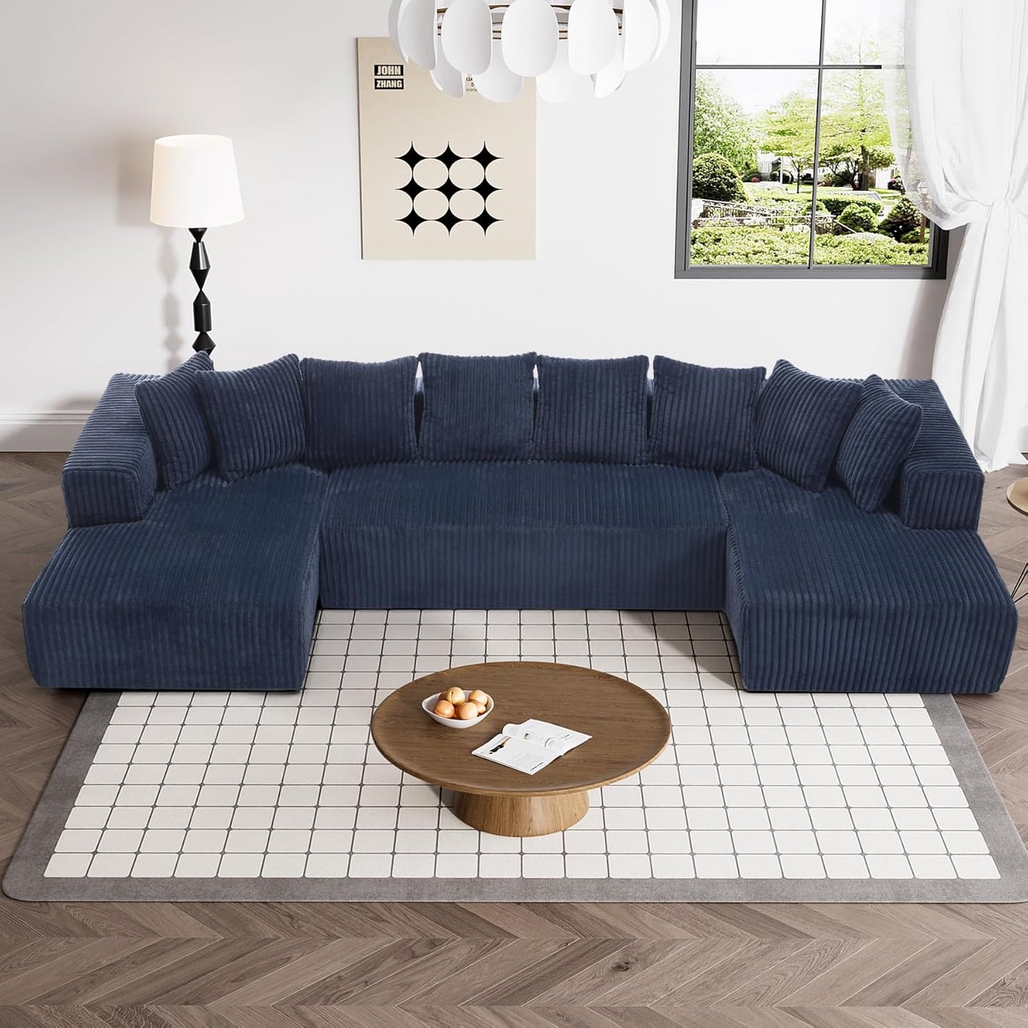 Cloud Modular Sectional Couch