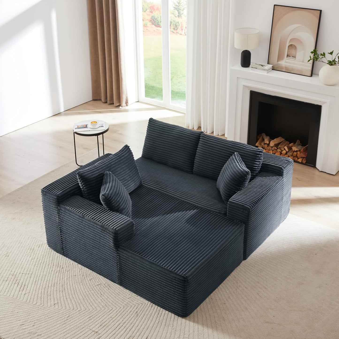 Modular Sectional Sofa Cloud Couch
