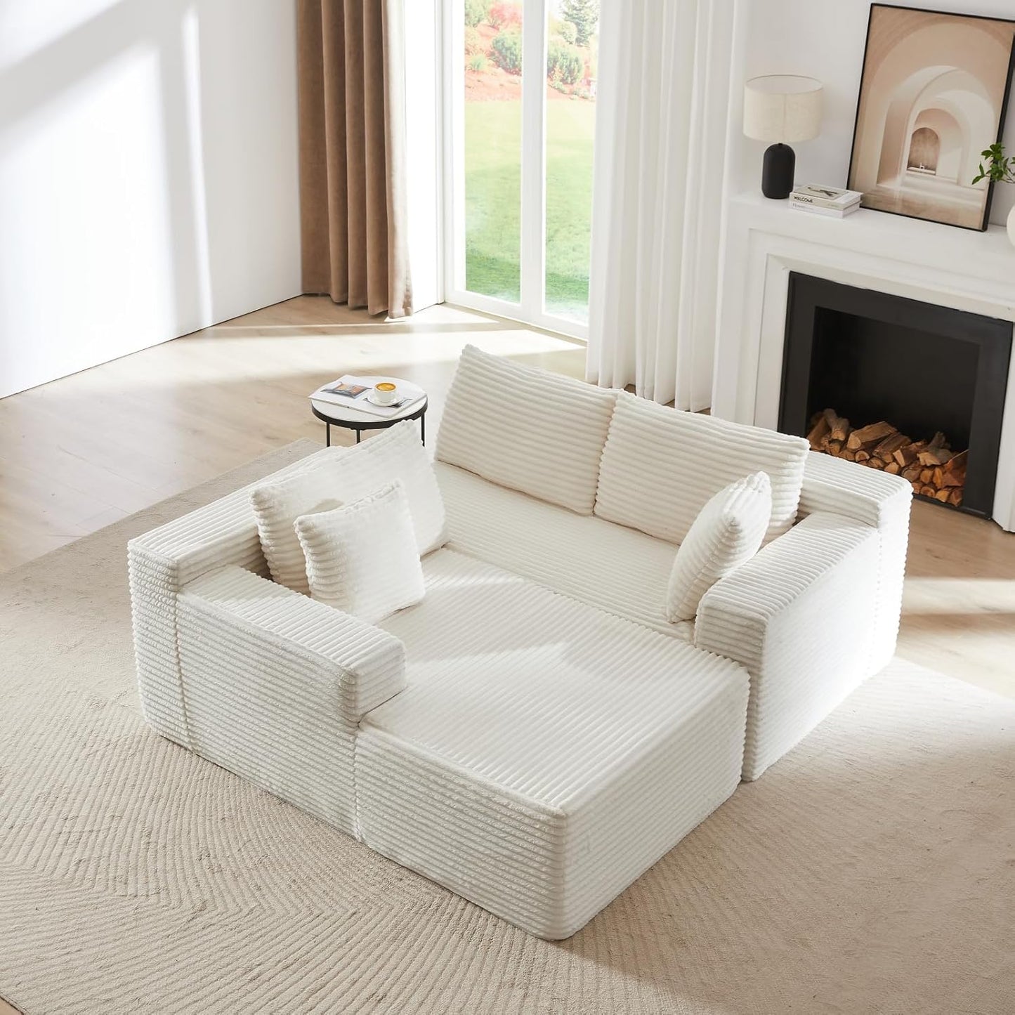 Modular Sectional Sofa Cloud Couch