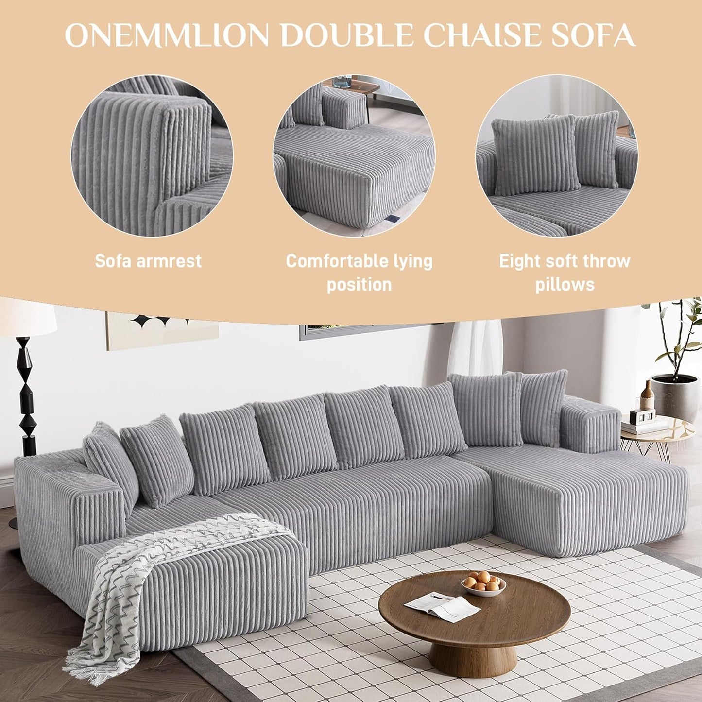 Cloud Modular Sectional Couch