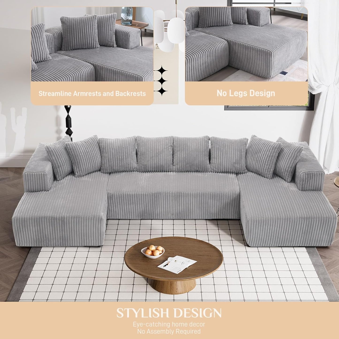 Cloud Modular Sectional Couch