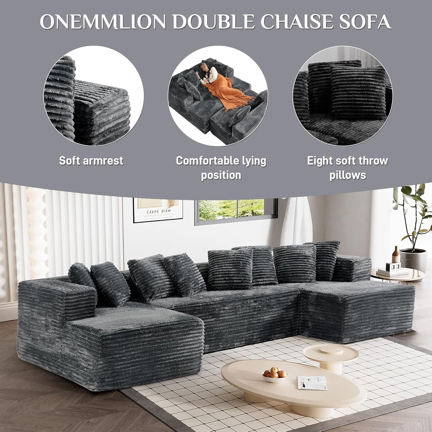 Cloud Modular Sectional Couch