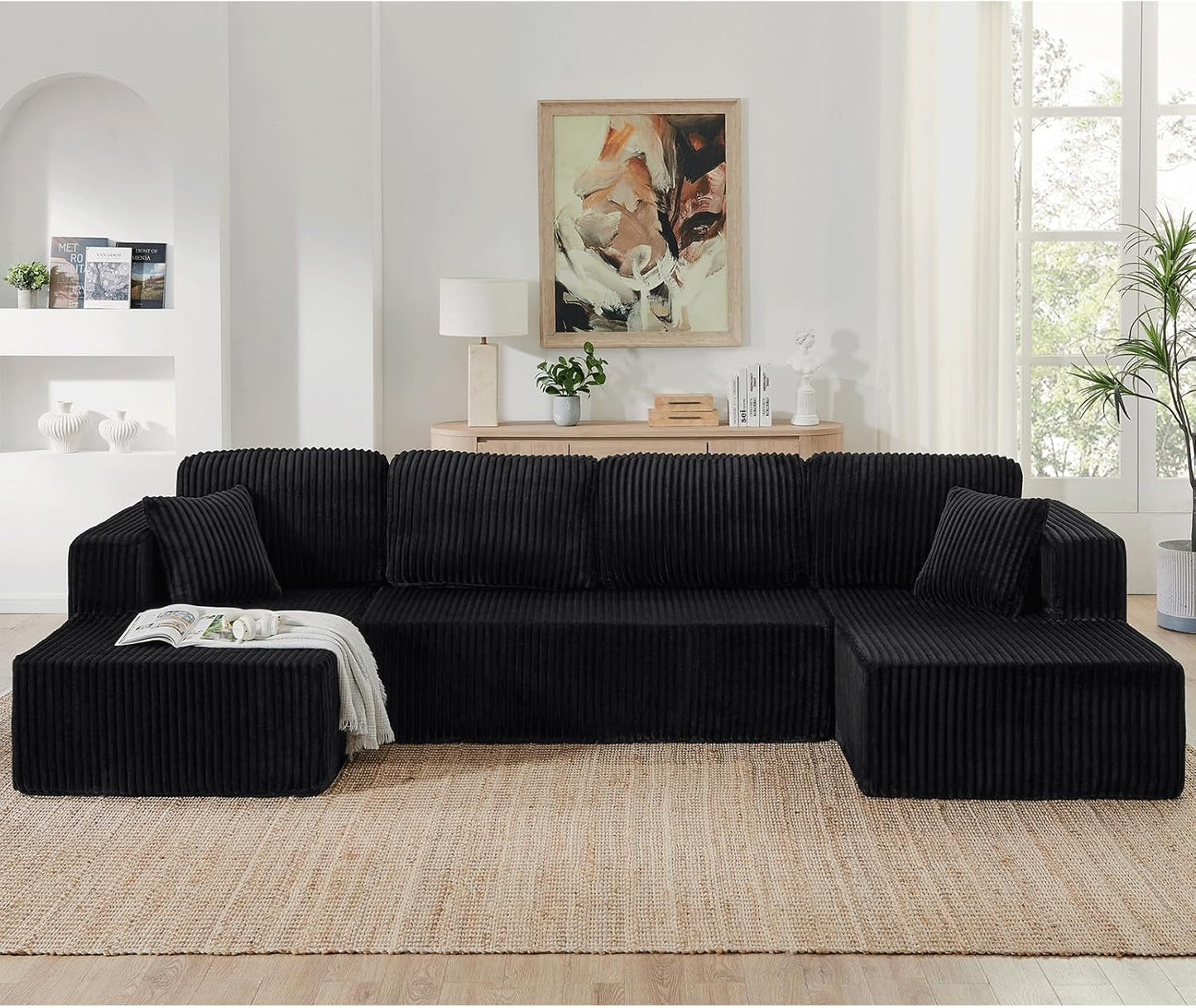 Modular Sectional Sofa Cloud Couch