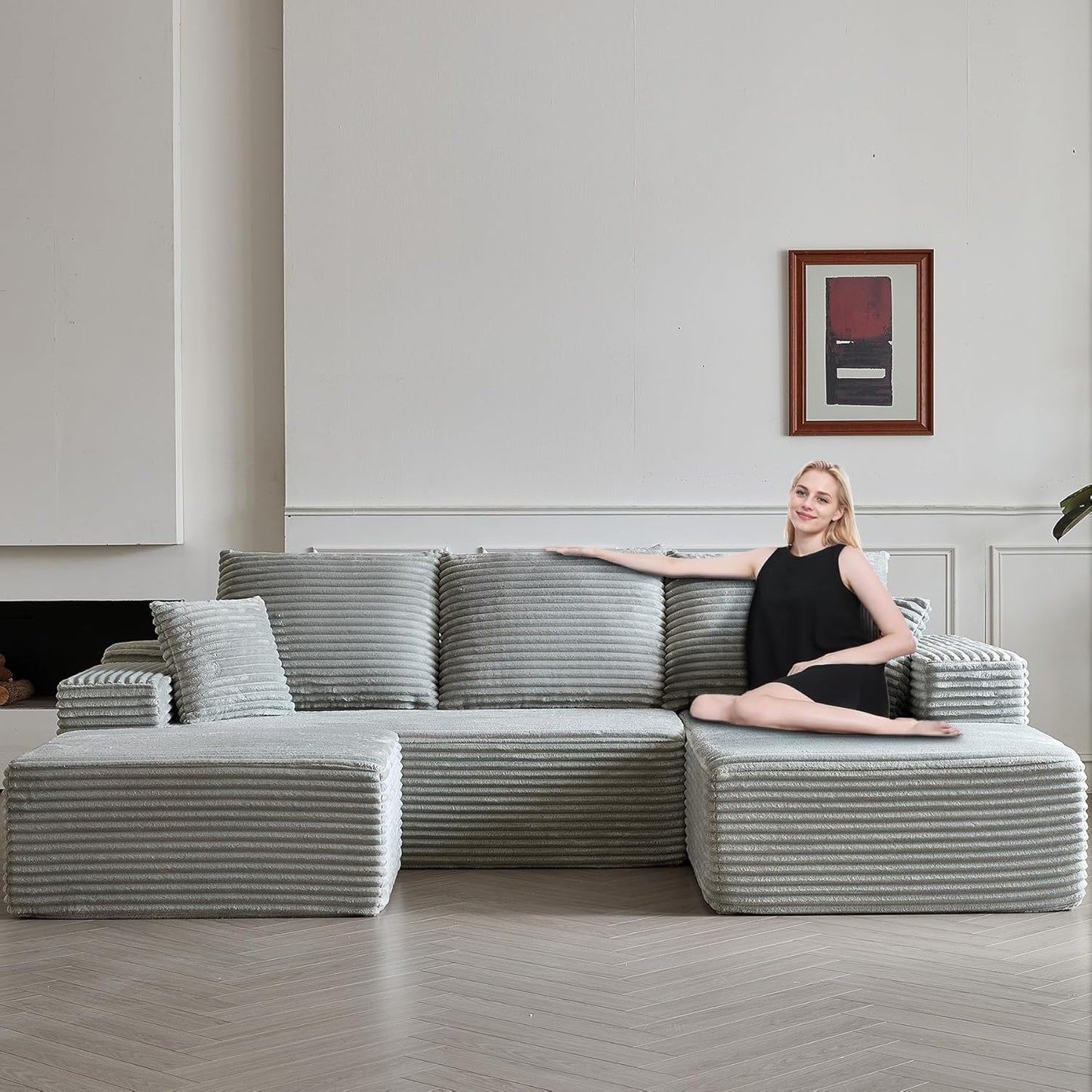 Modular Sectional Sofa Cloud Couch