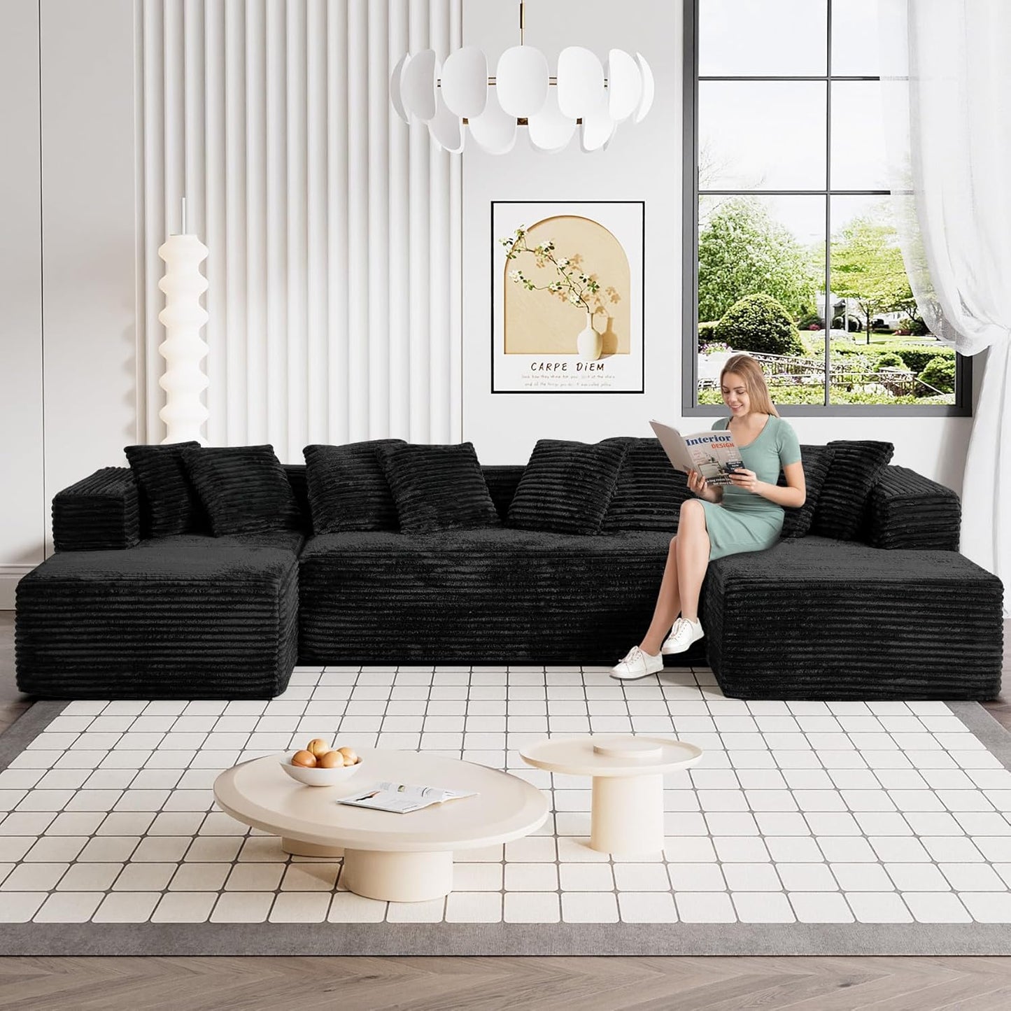 Cloud Modular Sectional Couch