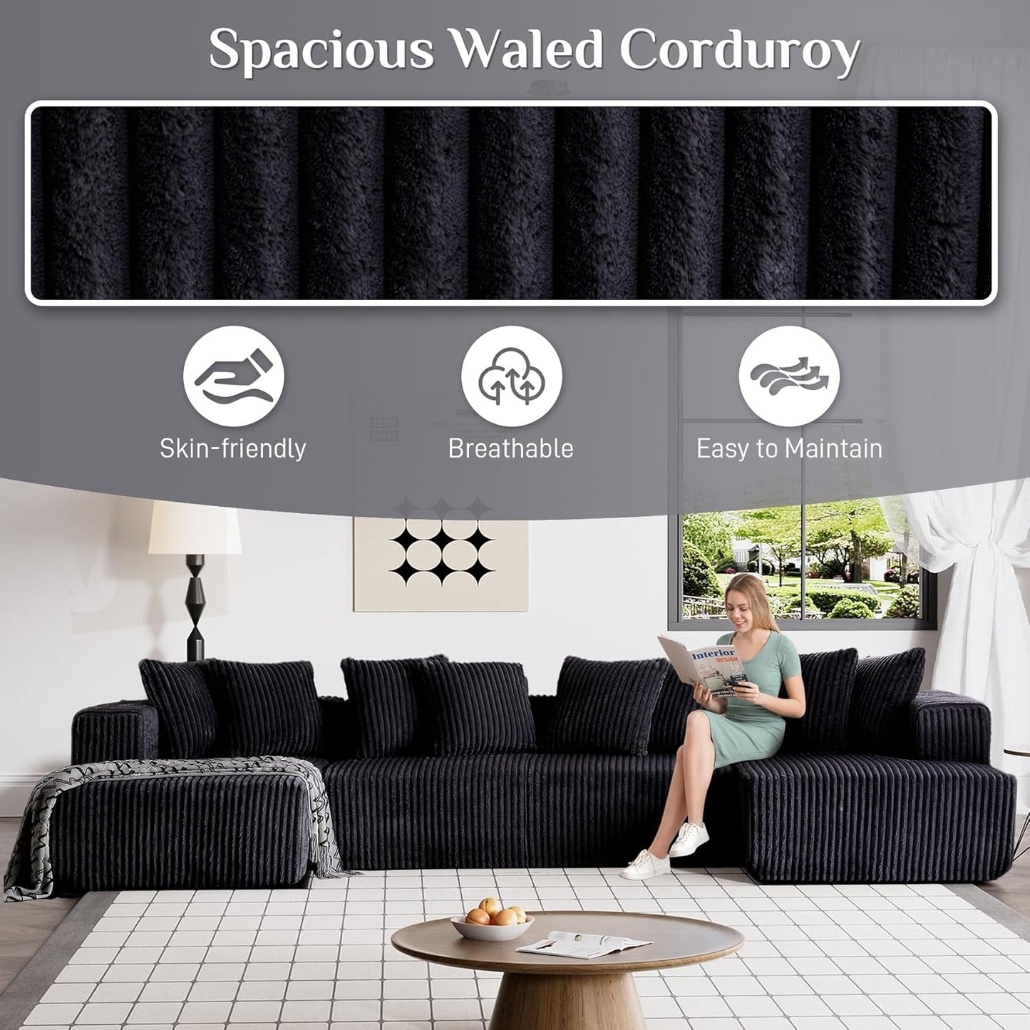 Cloud Modular Sectional Couch
