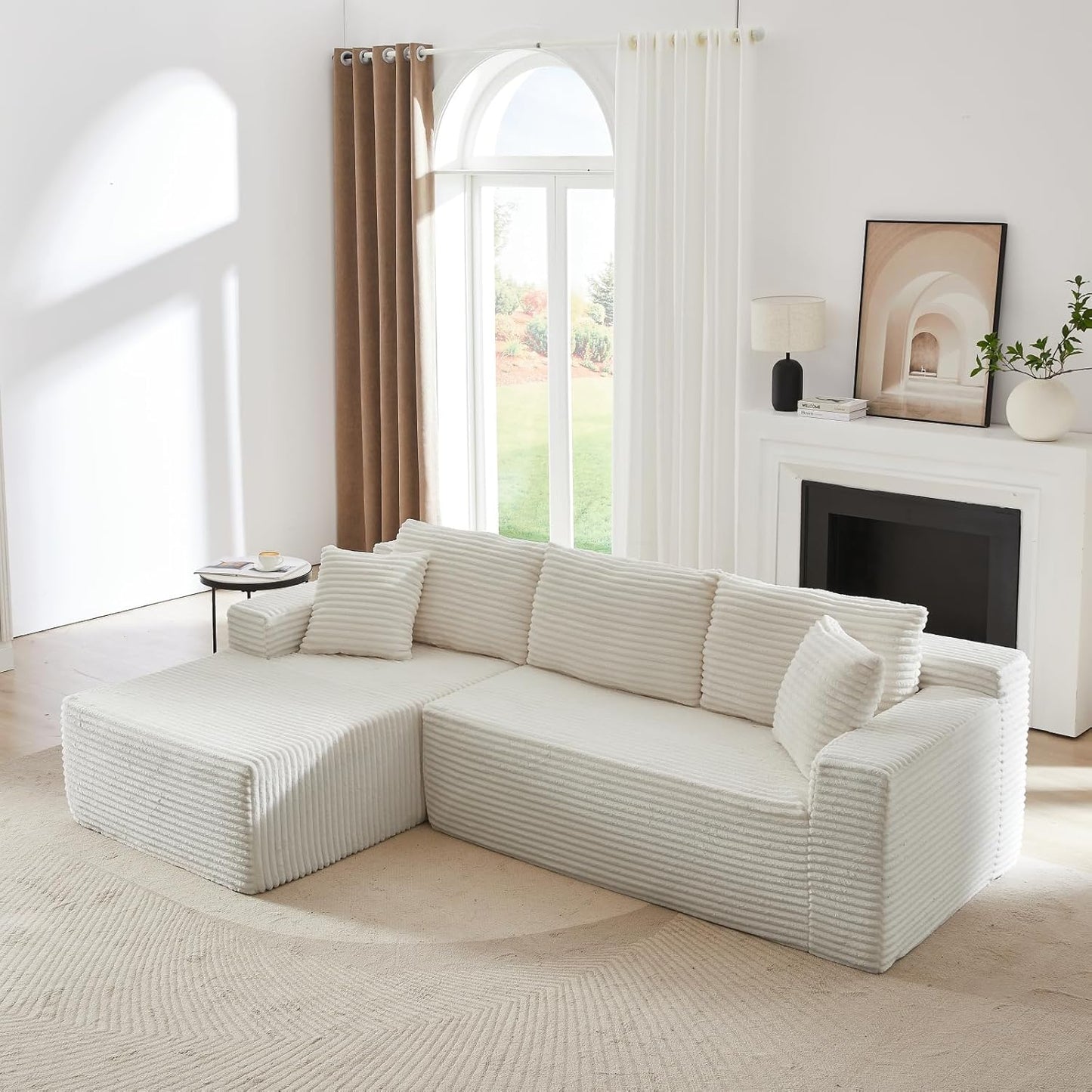 Modular Sectional Sofa Cloud Couch