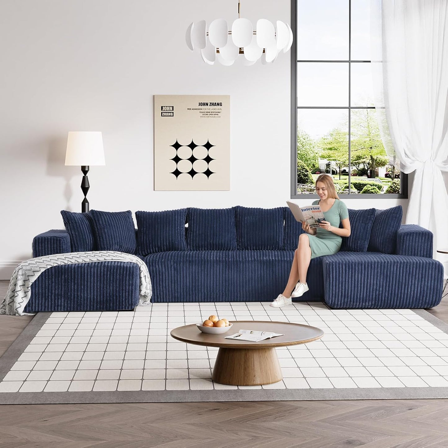 Cloud Modular Sectional Couch