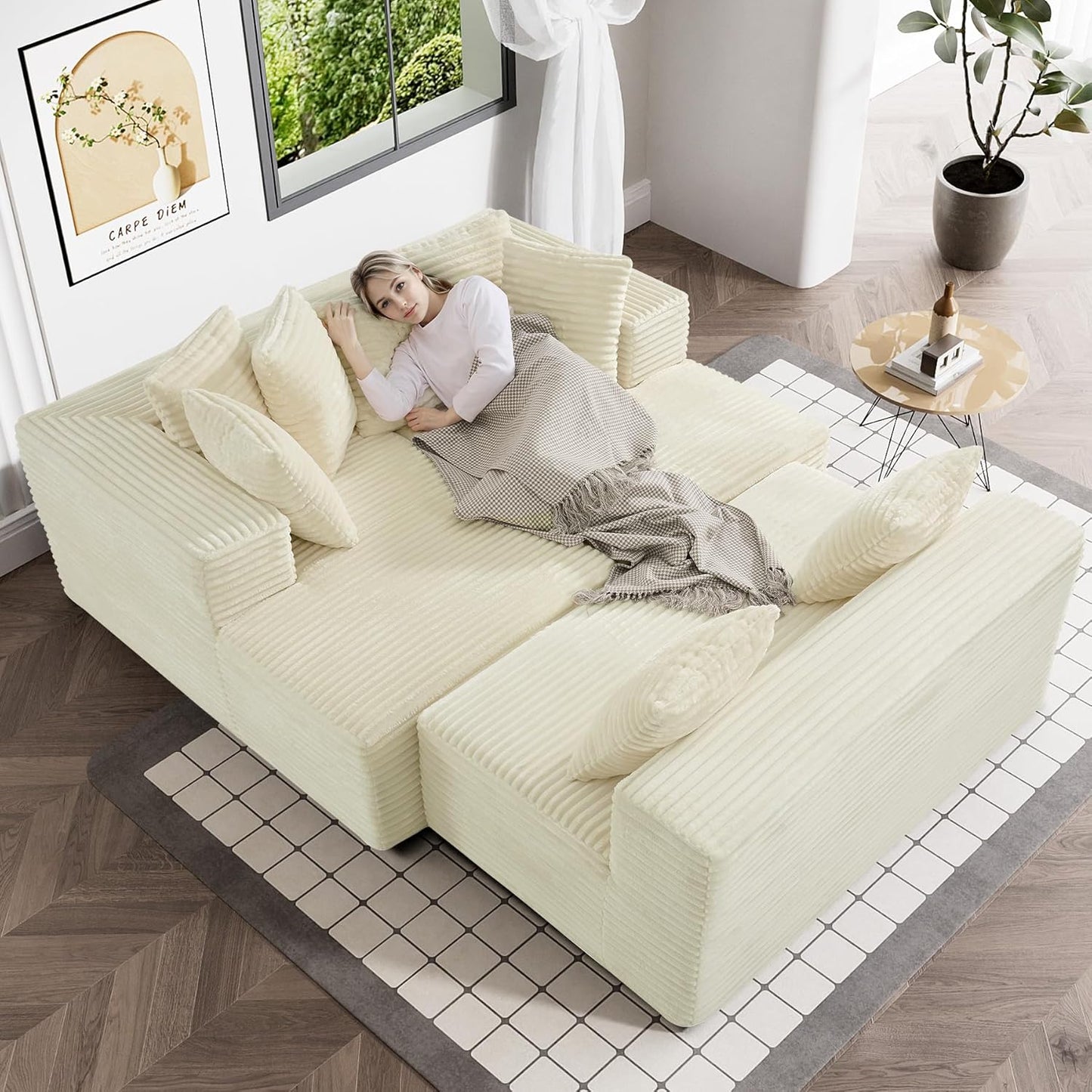 Cloud Modular Sectional Couch