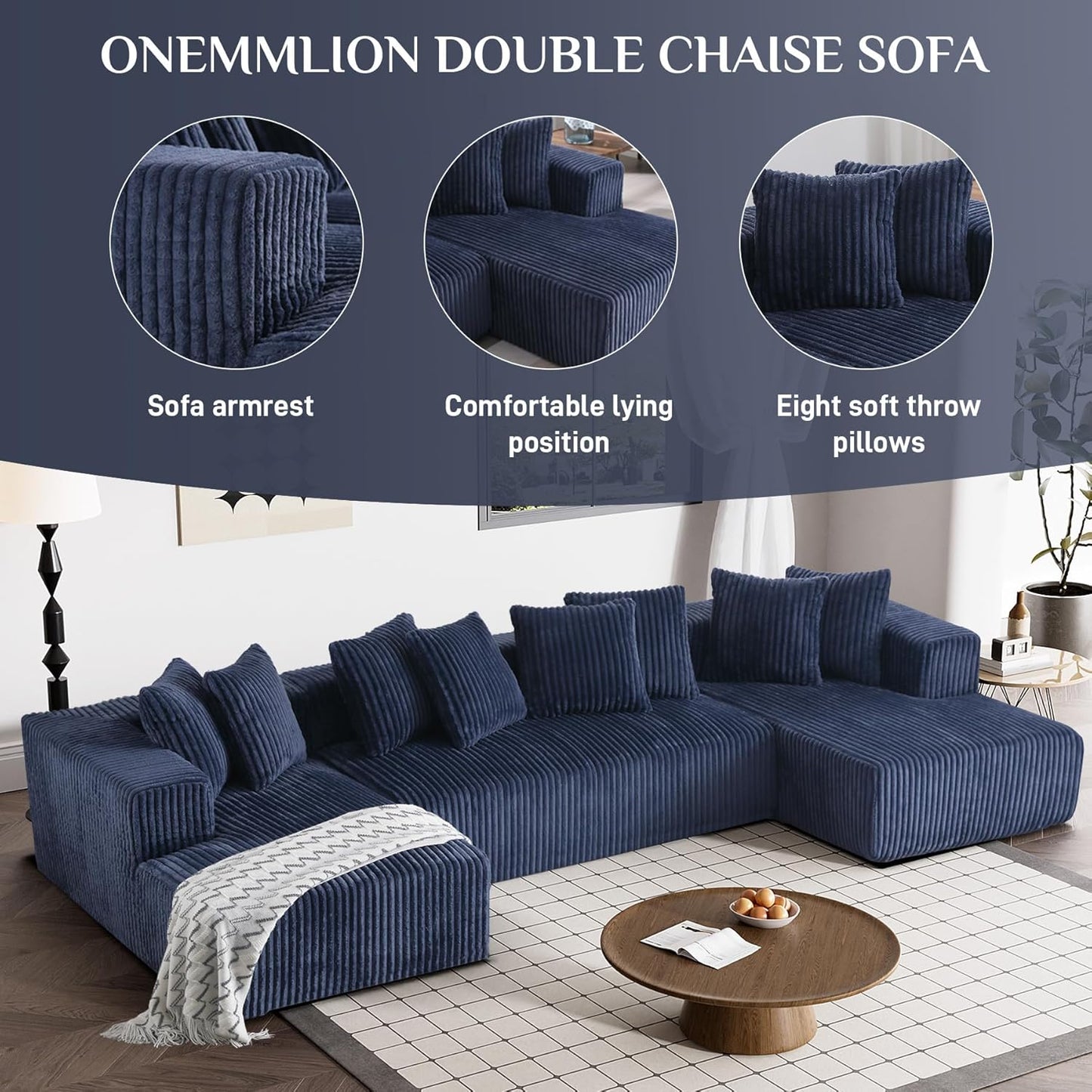 Cloud Modular Sectional Couch