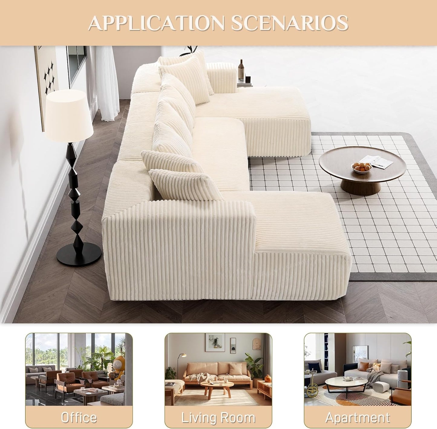 Cloud Modular Sectional Couch
