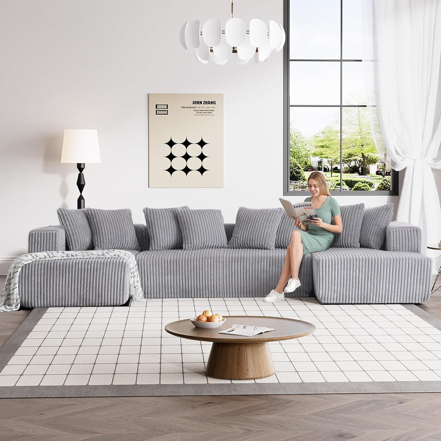 Cloud Modular Sectional Couch