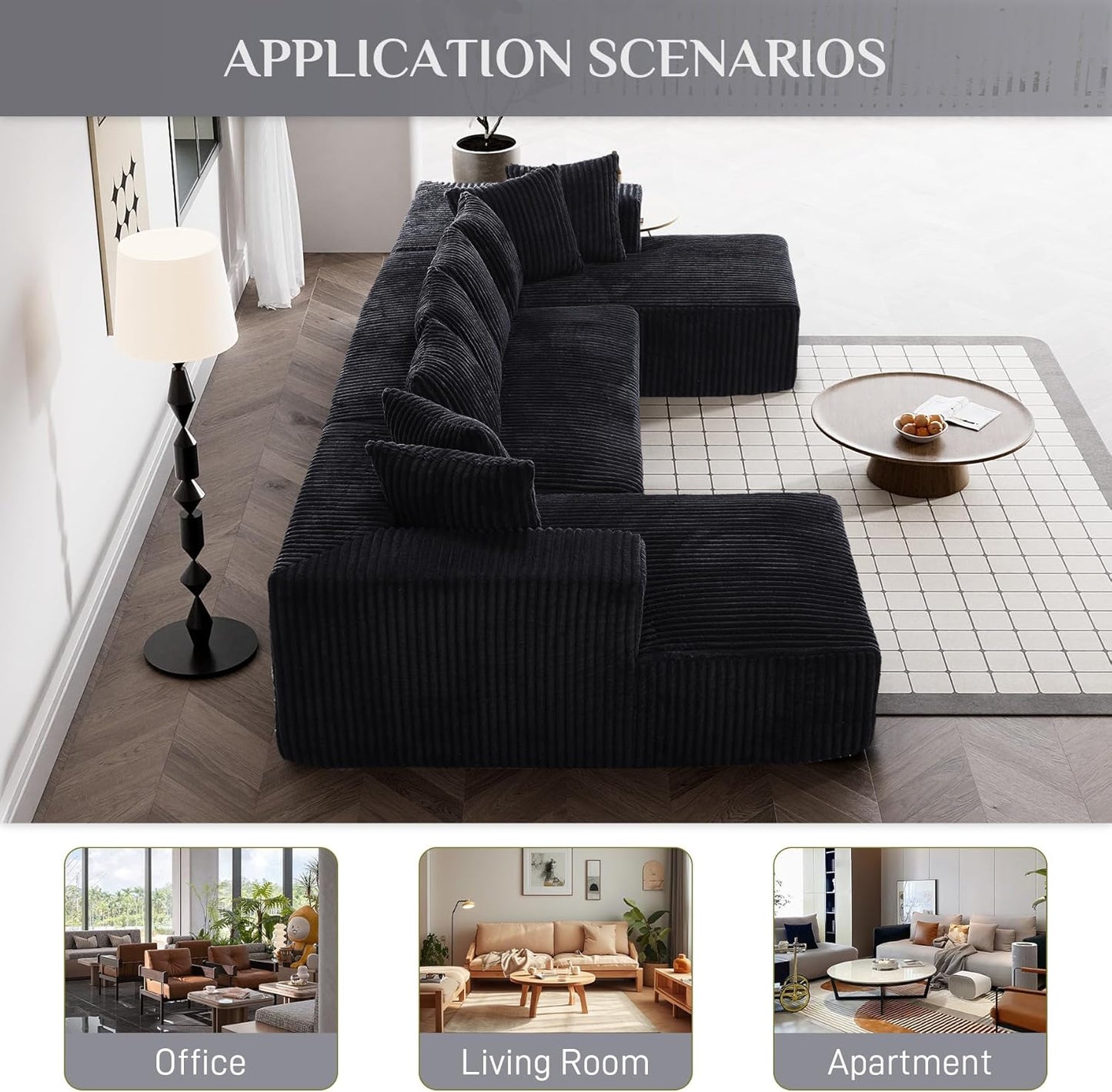 Cloud Modular Sectional Couch