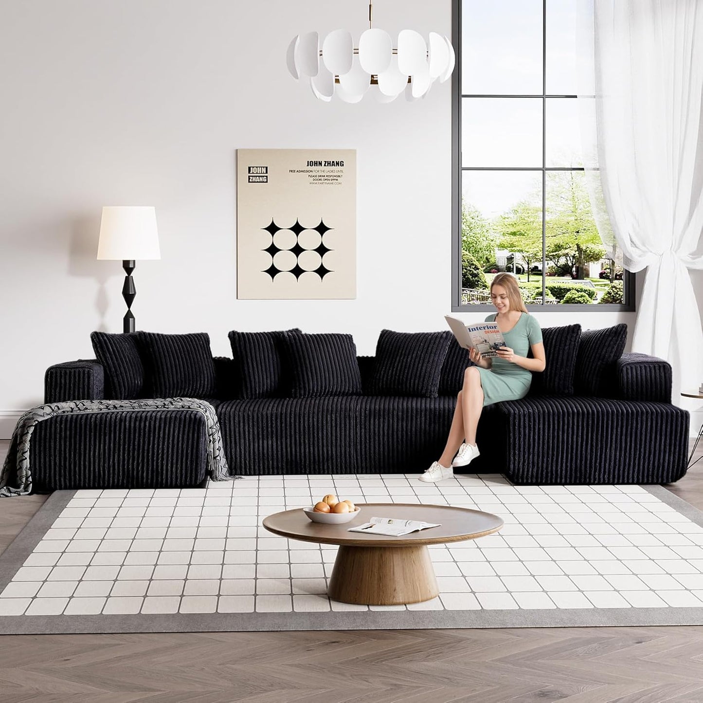Cloud Modular Sectional Couch