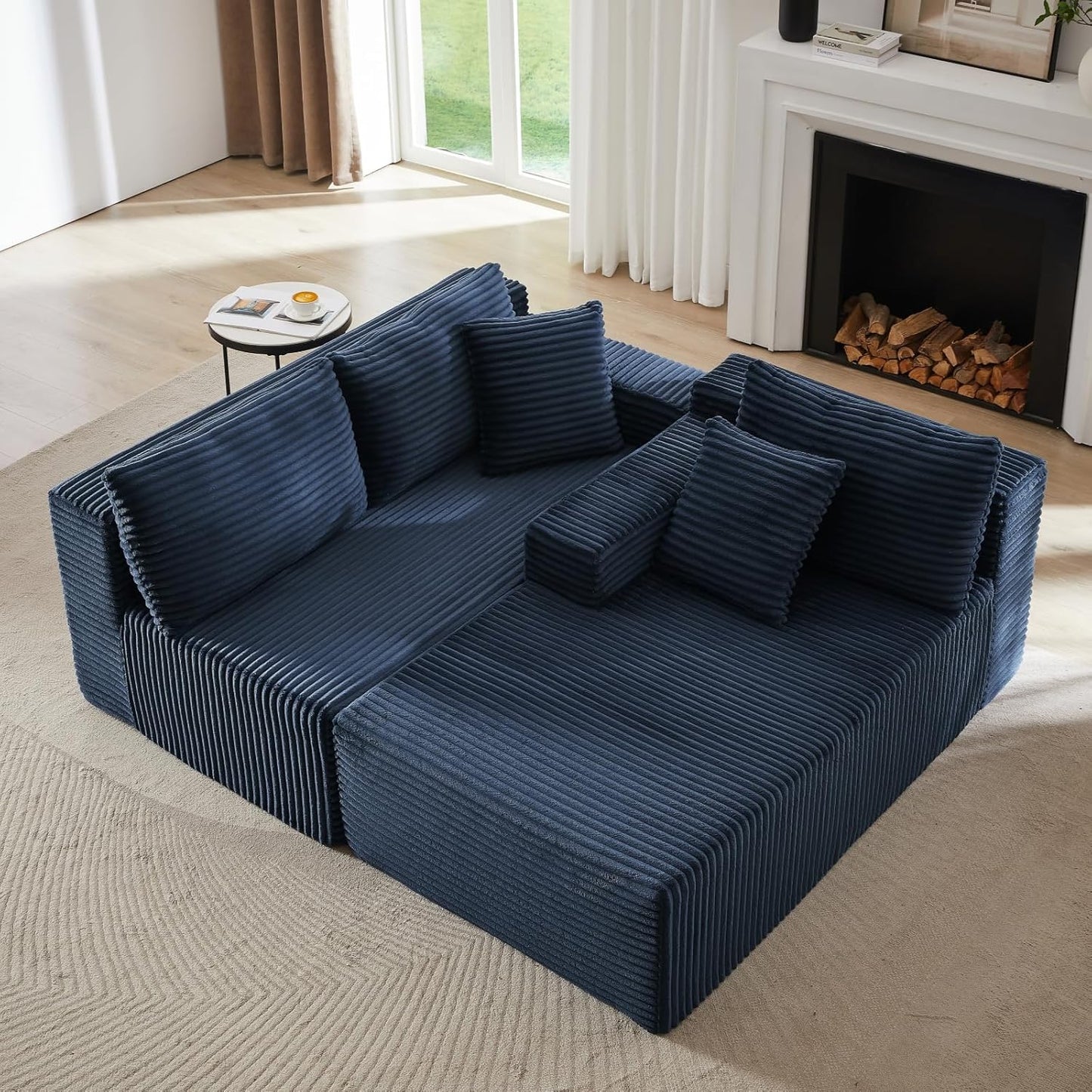 Modular Sectional Sofa Cloud Couch