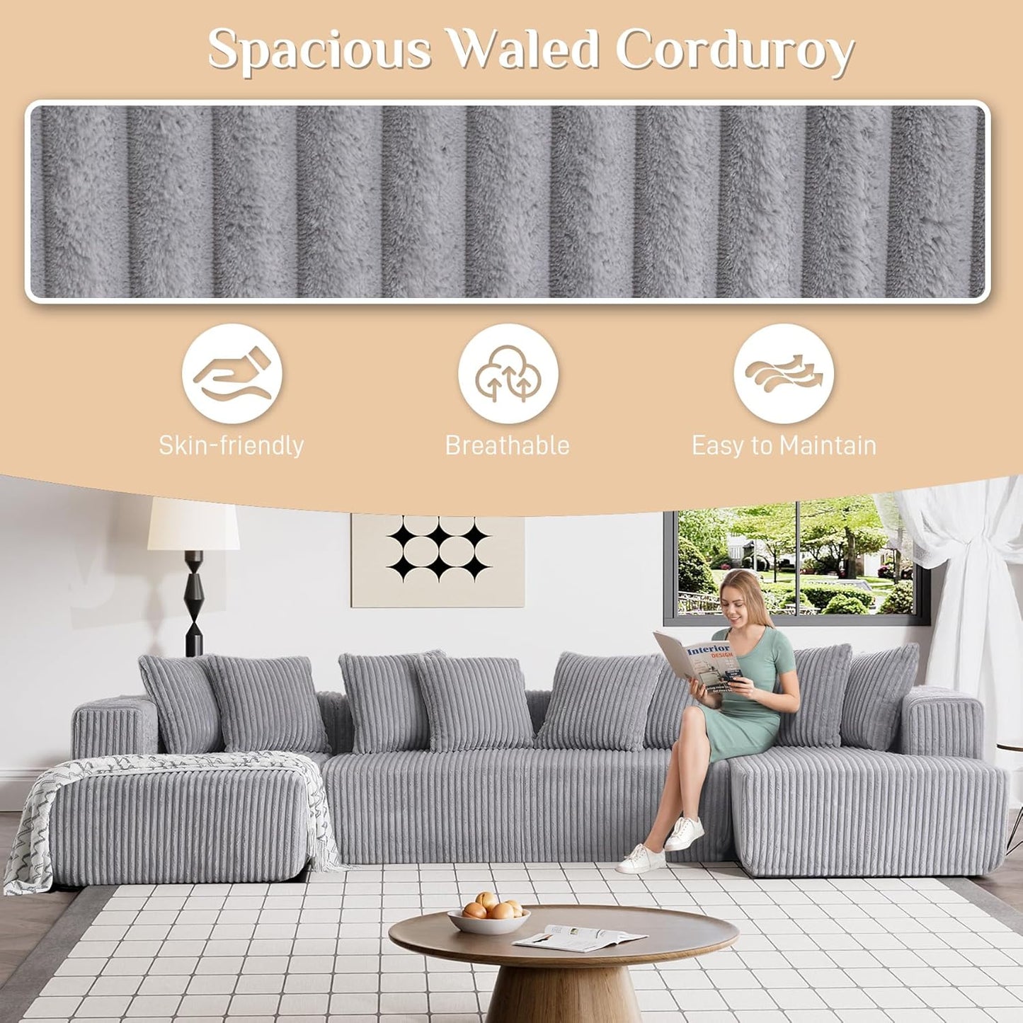 Cloud Modular Sectional Couch