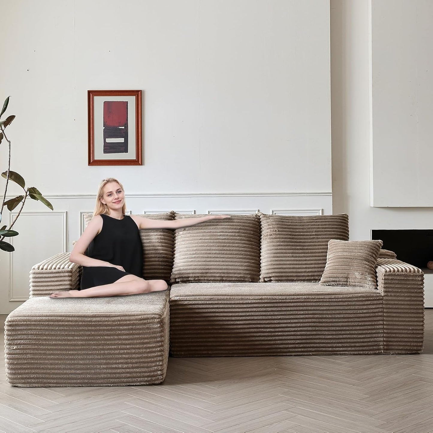 Modular Sectional Sofa Cloud Couch