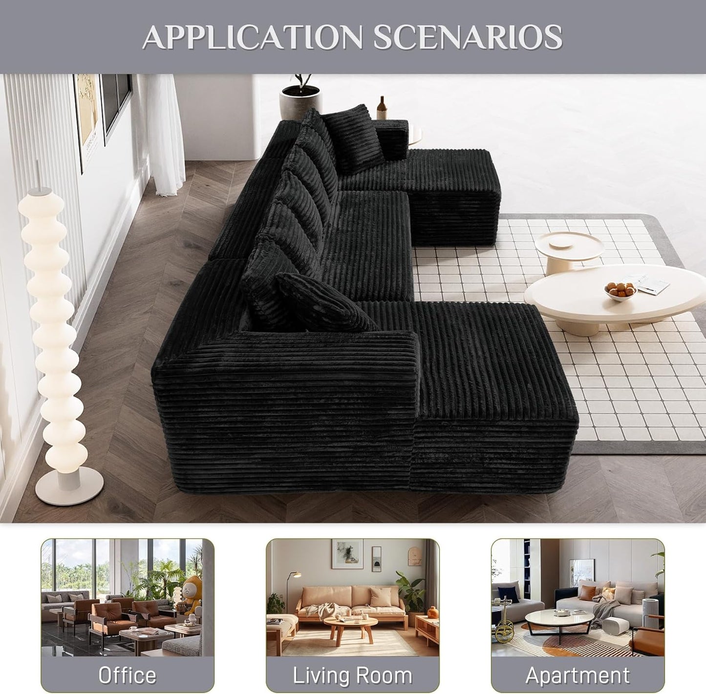 Cloud Modular Sectional Couch