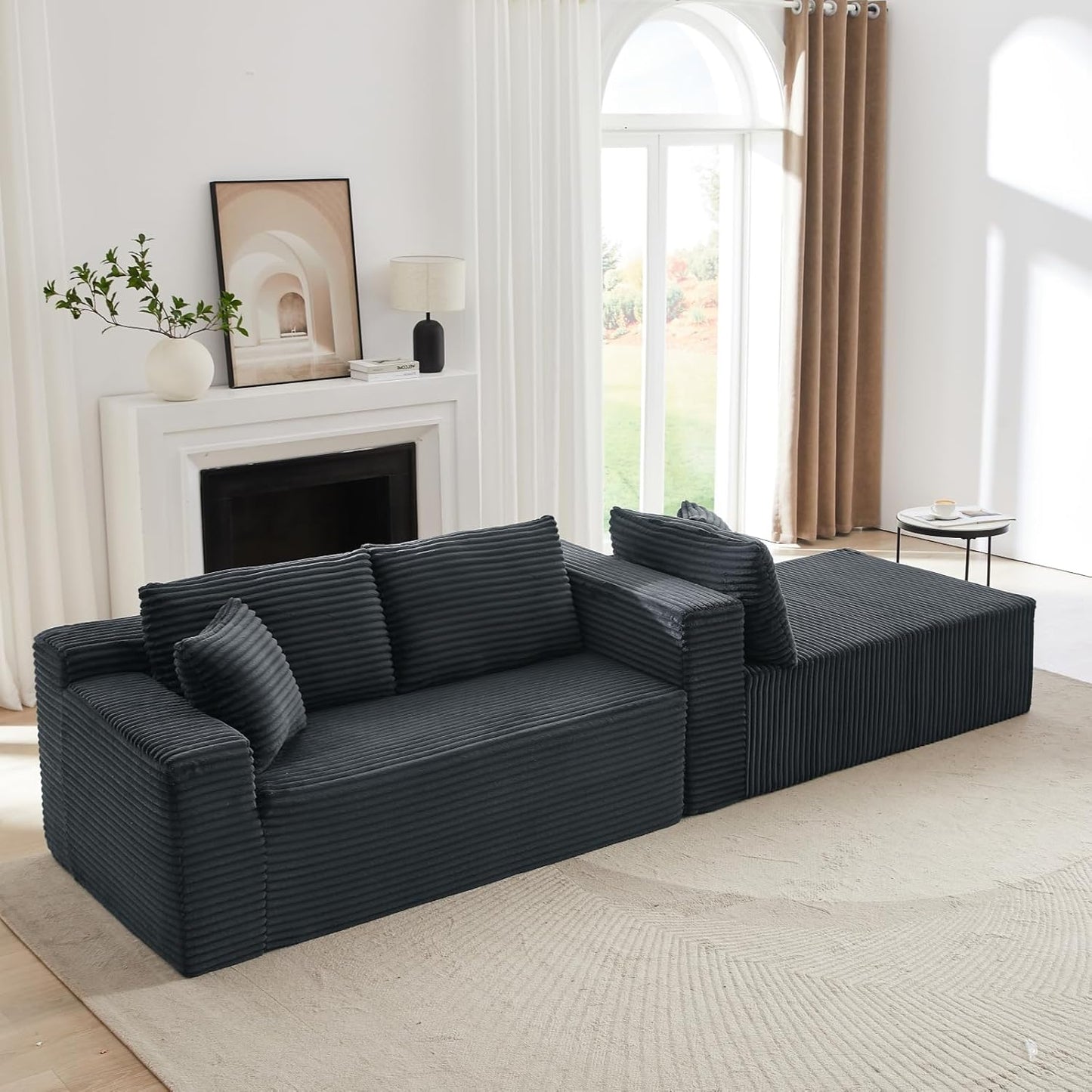 Modular Sectional Sofa Cloud Couch