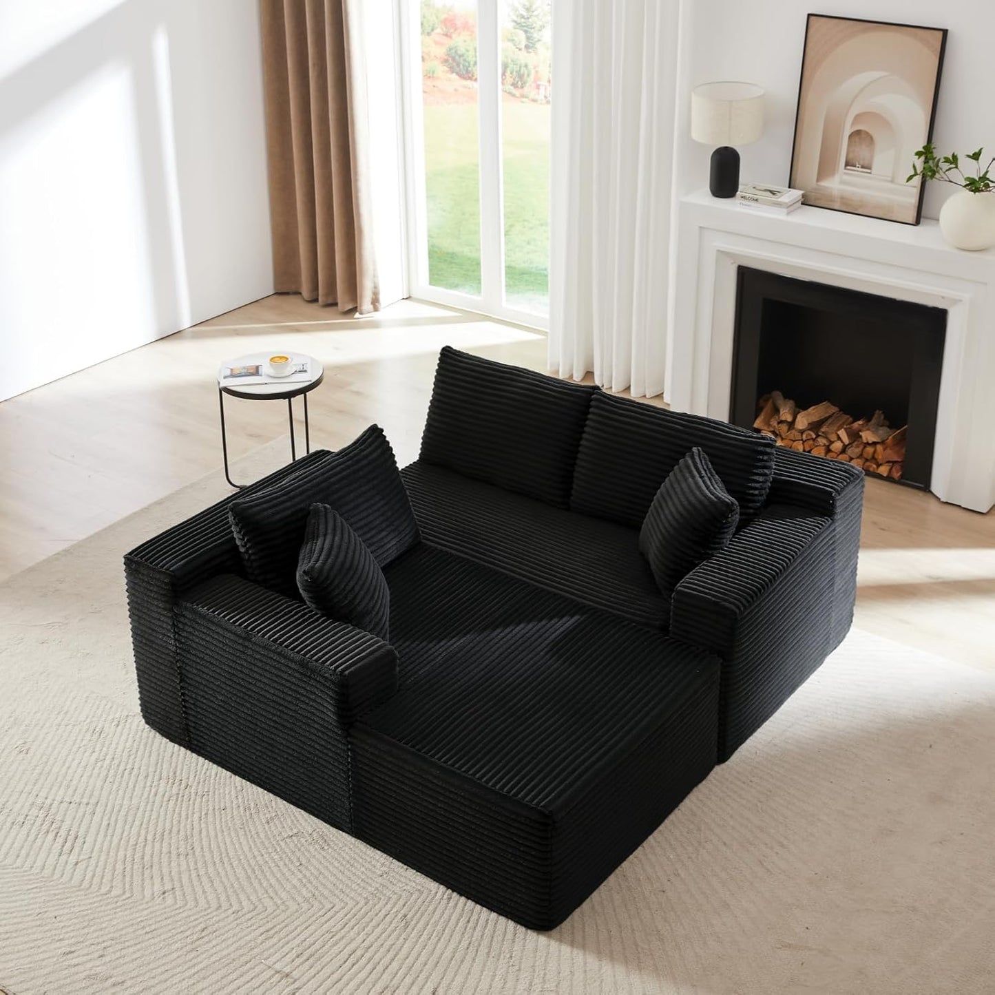 Modular Sectional Sofa Cloud Couch