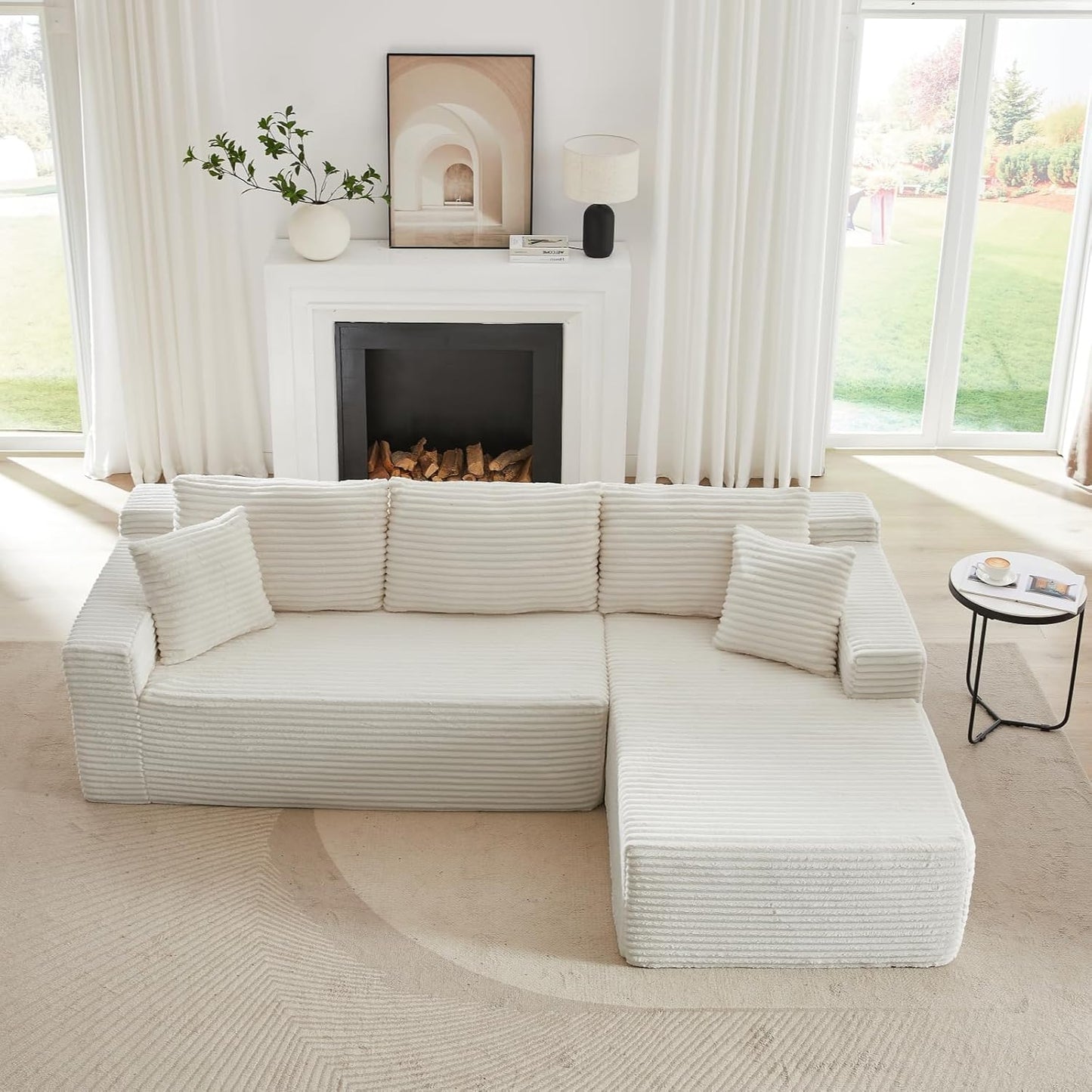 Modular Sectional Sofa Cloud Couch