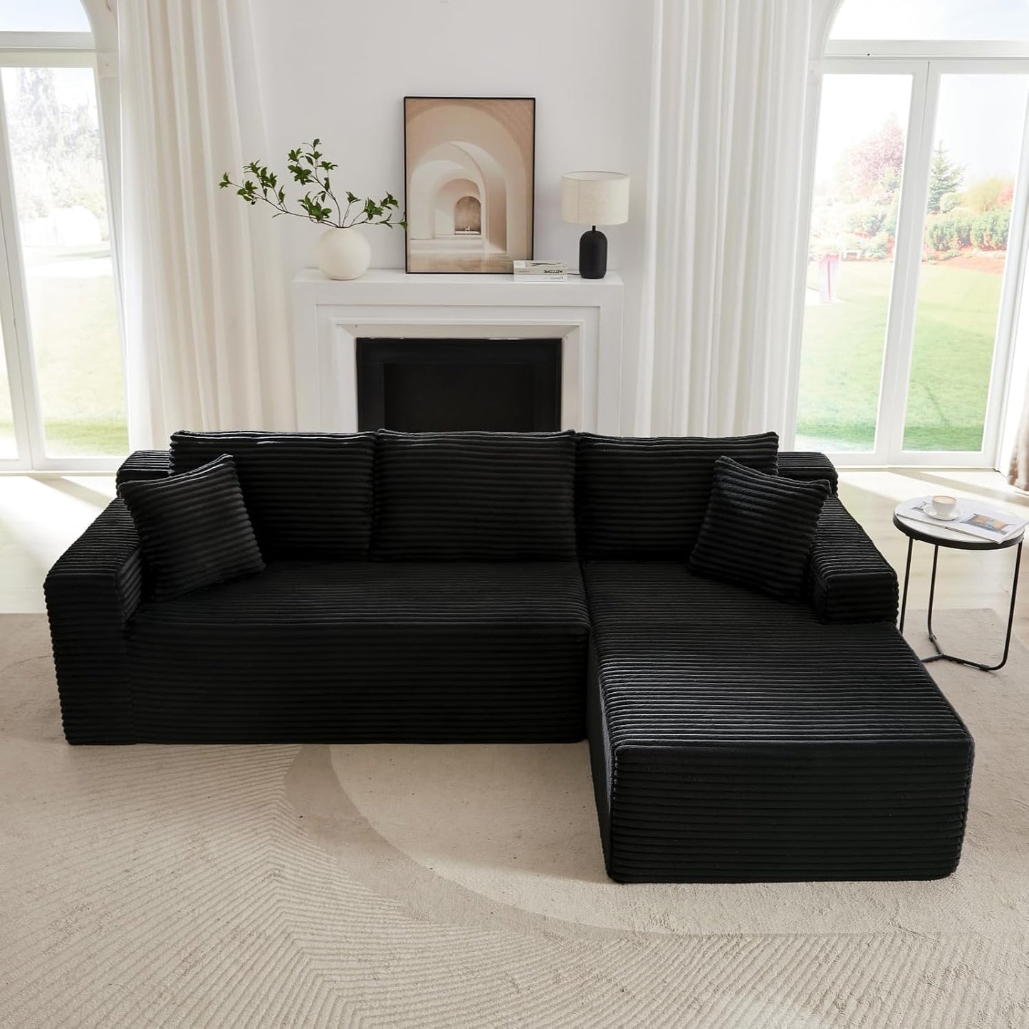 Modular Sectional Sofa Cloud Couch