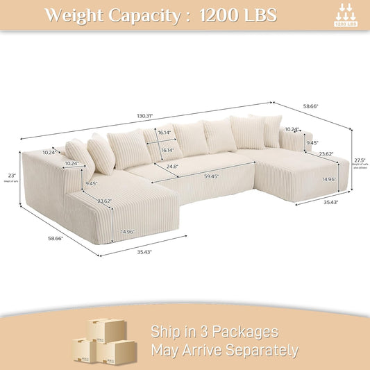 Cloud Modular Sectional Couch