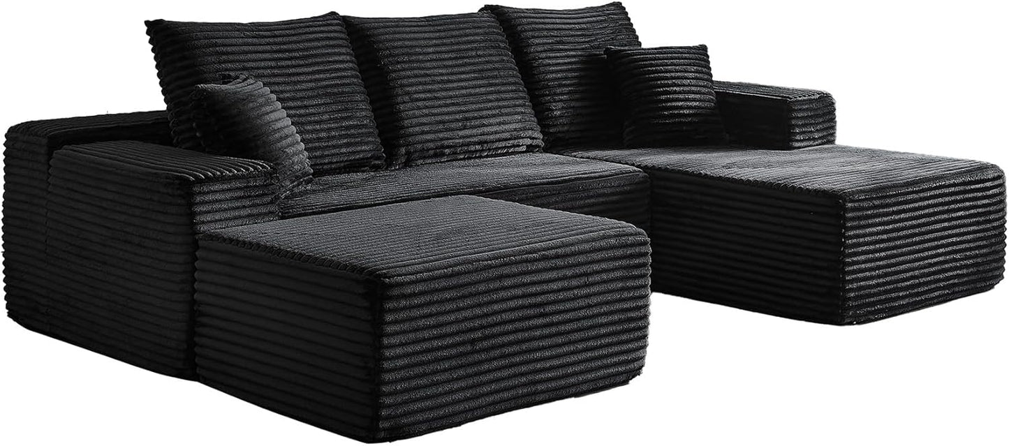 Modular Sectional Sofa Cloud Couch