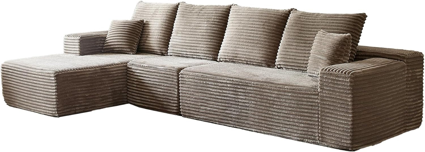 Modular Sectional Sofa Cloud Couch