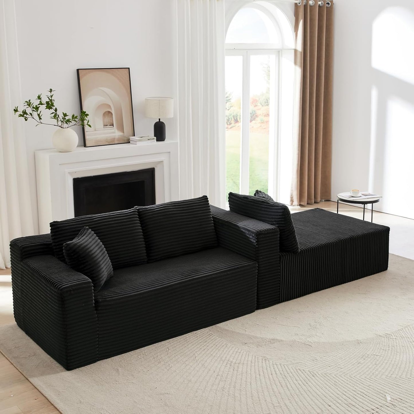 Modular Sectional Sofa Cloud Couch