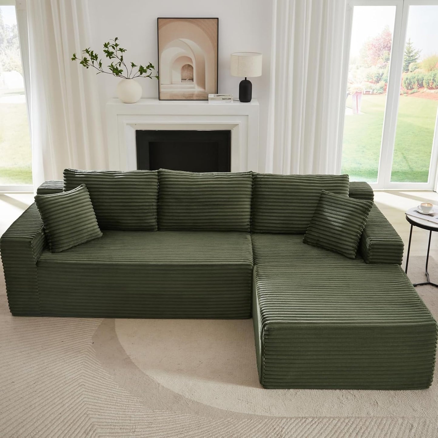 Modular Sectional Sofa Cloud Couch