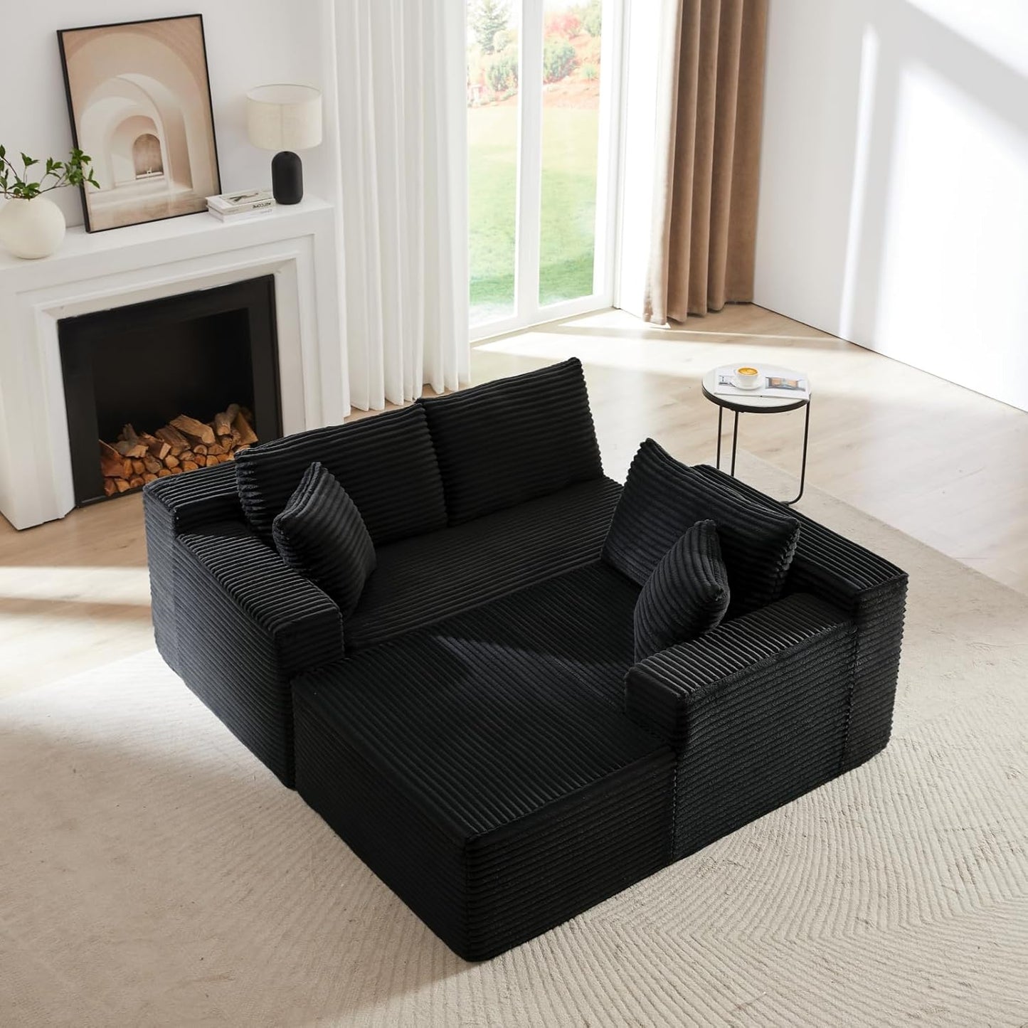 Modular Sectional Sofa Cloud Couch