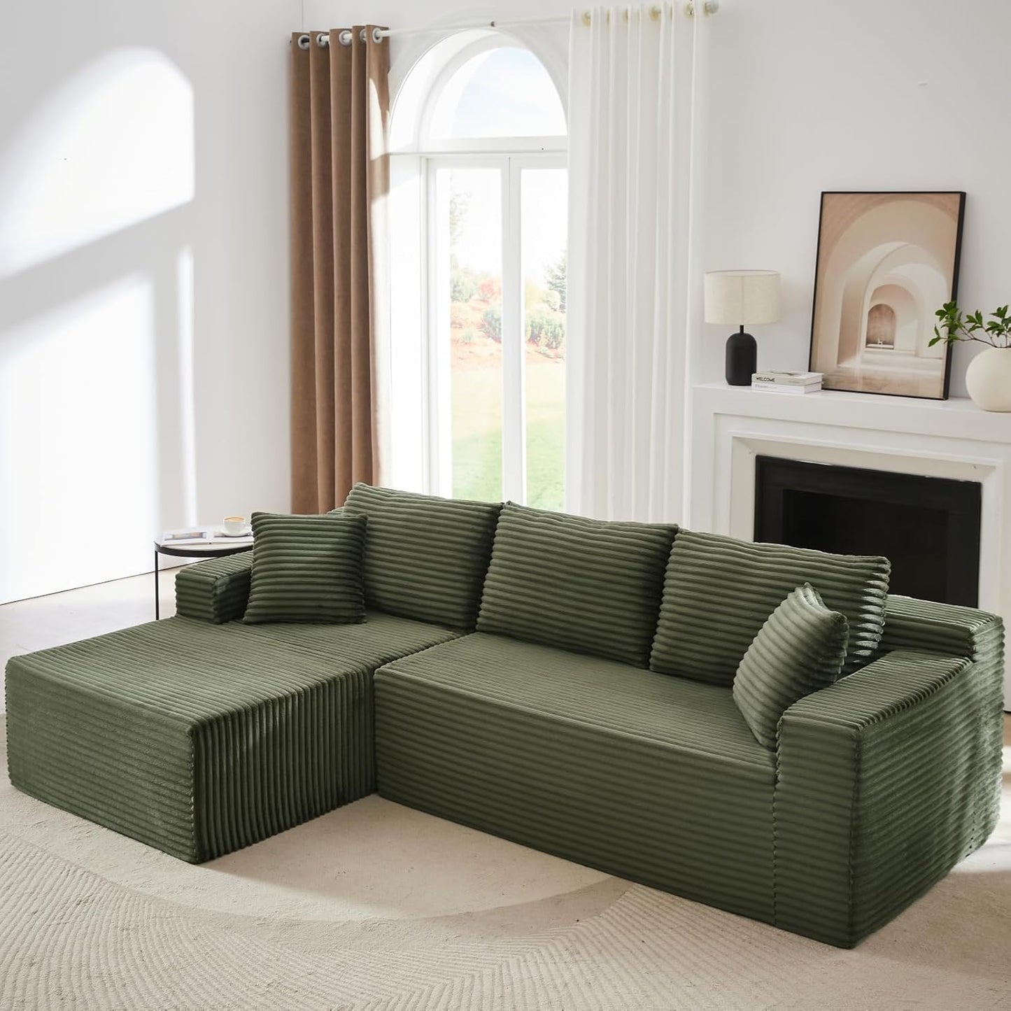 Modular Sectional Sofa Cloud Couch