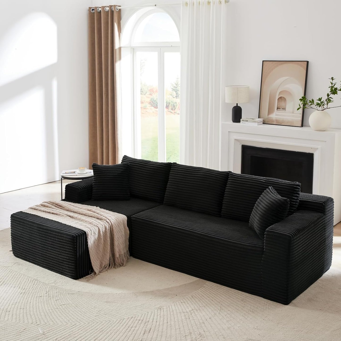 Modular Sectional Sofa Cloud Couch