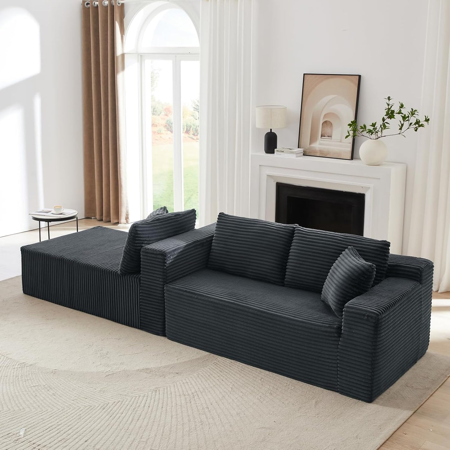 Modular Sectional Sofa Cloud Couch