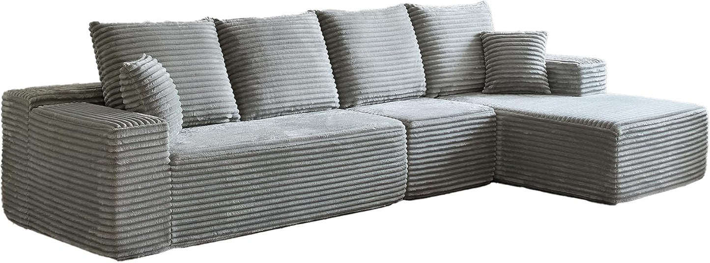 Modular Sectional Sofa Cloud Couch