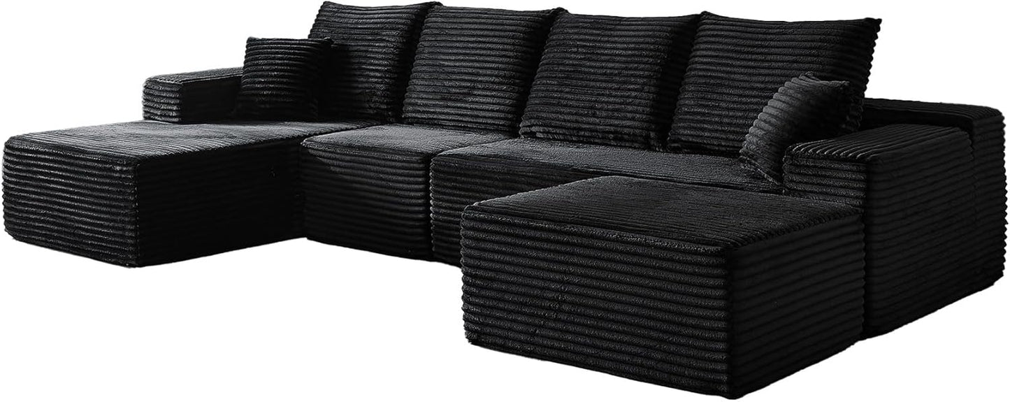 Modular Sectional Sofa Cloud Couch