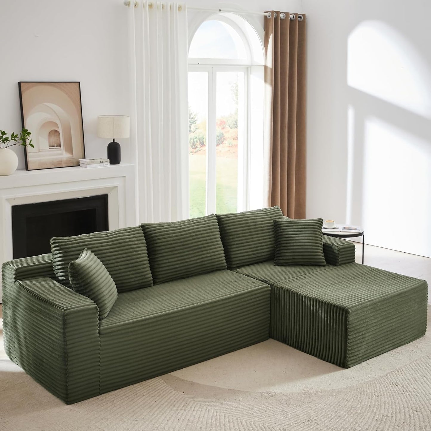 Modular Sectional Sofa Cloud Couch