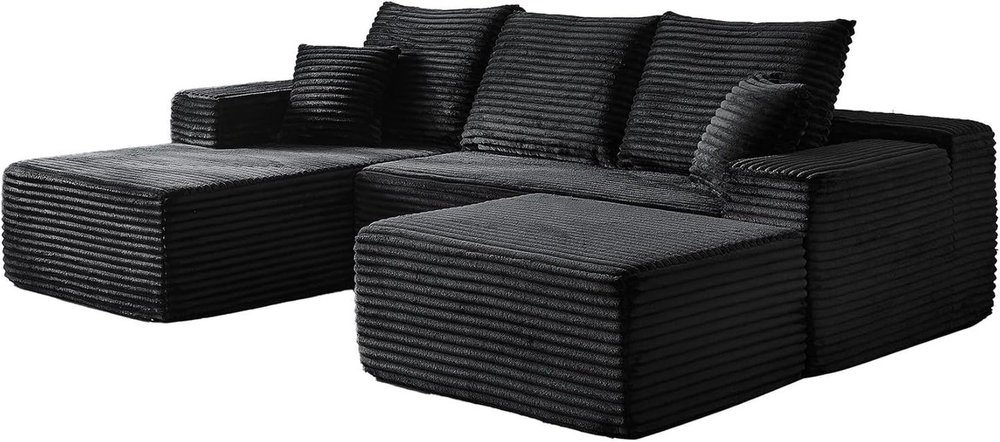 Modular Sectional Sofa Cloud Couch