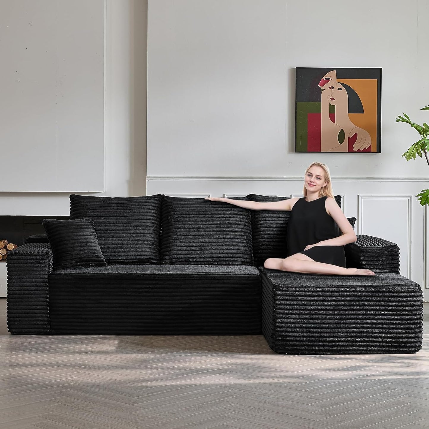 Modular Sectional Sofa Cloud Couch