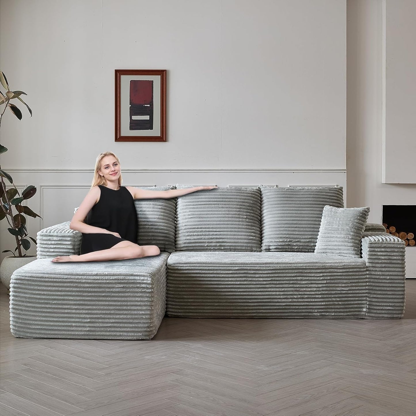 Modular Sectional Sofa Cloud Couch